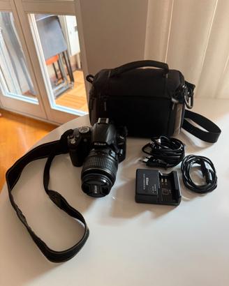 Fotocamera Nikon D3000