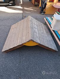 casetta in legno per bambini da giardino 