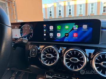 Modulo  mercedes Carplay /Android Auto fullscreen