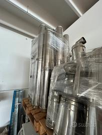 Camini inox doppia parete