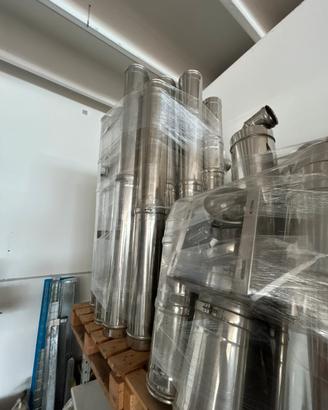 Camini inox doppia parete