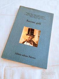 Libro Racconti Gialli Sellerio Editore libri rari