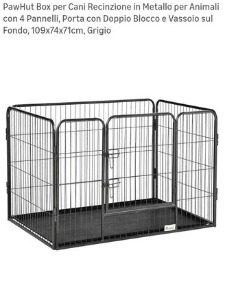 Kennel smontabile sm