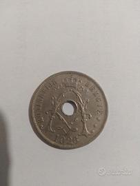 MONETA 25 CENT BELGIO