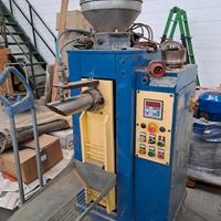 riempitrice sacchi  granuli Pellet 