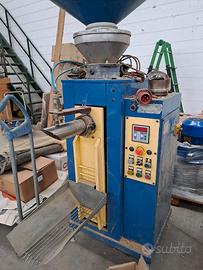 riempitrice sacchi  granuli Pellet 