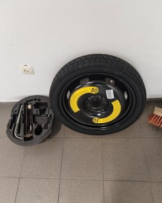 Ruotino di scorta  125/70/R18 +kit per Volkswagen 