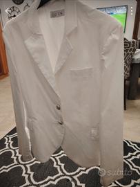 Giacca donna bianca