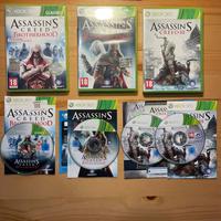 Assassin’s Creed Lotto x3 ITA Xbox 360