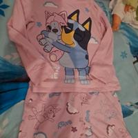 PIGIAMA LUNGO PRIMAVERILE BLUEY
