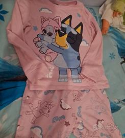 PIGIAMA LUNGO PRIMAVERILE BLUEY