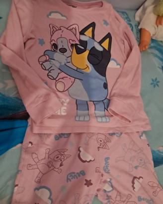 PIGIAMA LUNGO PRIMAVERILE BLUEY