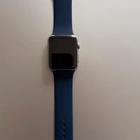 Apple watch serie 1 cassa in acciaio