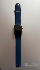 Apple watch serie 1 cassa in acciaio
