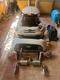 Kit estetico +meccanica 500 Abarth  SOLO IN BLOCCO