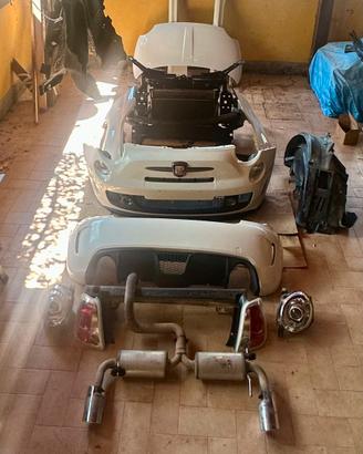 Kit estetico +meccanica 500 Abarth  SOLO IN BLOCCO