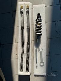 KIT SOSPENSIONI ORIGINALI YAMAHA MT07 (ant+mono)