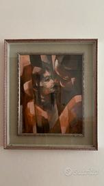 Quadro “Maternità” di Carlo Corrà