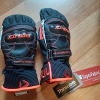 Briko guanti muffole gara Junior 4,5 Nuove