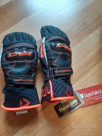 Briko guanti muffole gara Junior 4,5 Nuove