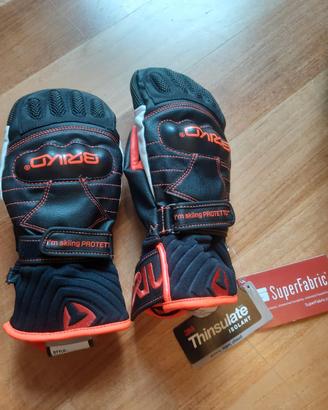 Briko guanti muffole gara Junior 4,5 Nuove