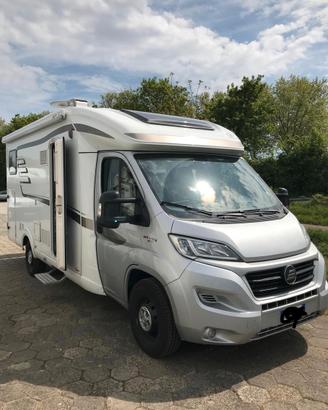 Camper semintegrale Hymer