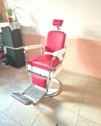 poltrona barbiere zerbini