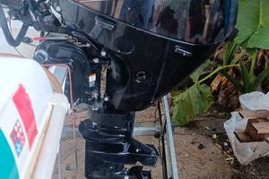 Motore Mercury 20 CV e carrello MTA