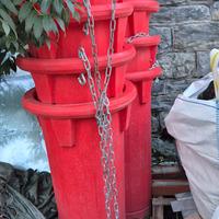 tubi scarico macerie | scivolo per detriti