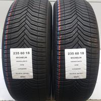 2 GOMME 235 60 18 MICHELIN BR681