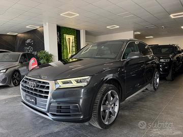 AUDI Q5 2.0 TDI S-LINE PELLE NAVI XENO 2017