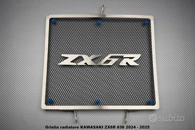 Griglia radiatore KAWASAKI ZX6R 636 2024 - 2025