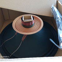 Coppia membrane di ricambio RCF