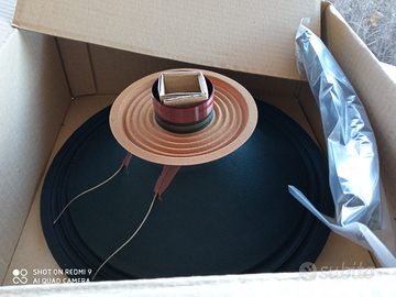 Coppia membrane di ricambio RCF