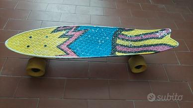 SKATEBOARD PLASTICA SEMIPROFESSIONALE
