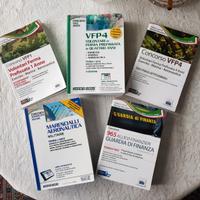 Manuli Concorsi VFP1, VFP4, Aeronautica e Finanza