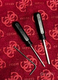 Kit micro giraviti impronta brugola