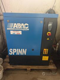 Compressore professionale ABAC SPINN - anno 2023