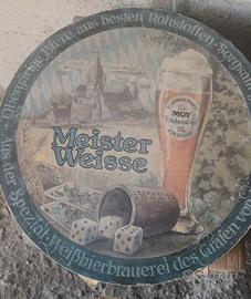 Fondo botte da parete in legno - Vintage Meister W