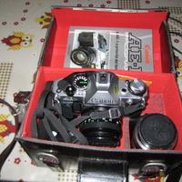 Macchina fotografica Canon AE 1 Program