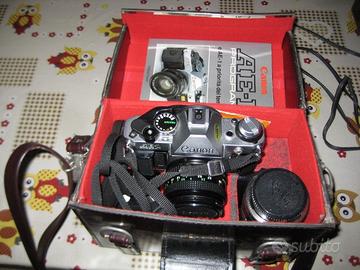 Macchina fotografica Canon AE 1 Program