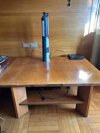 Tavolini bassi in legno / mobili TV – 2 pezzi, sol