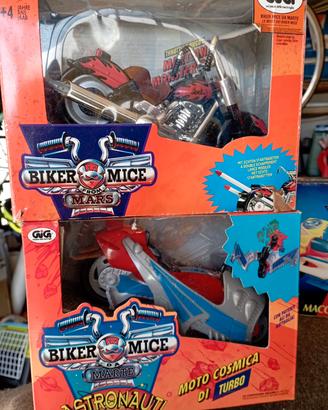 Moto giocattolo Biker Mice