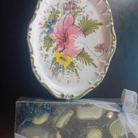 Piatto in ceramica firmata Lorella Monduzzi Studio