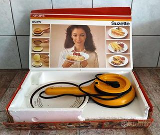 Crepiera Elettrica Suzette della Krups [vintage]