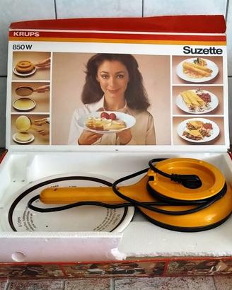 Crepiera Elettrica Suzette della Krups [vintage]
