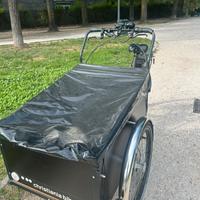 Bici cargo Christiania a pedalata assistita