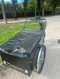 Bici cargo Christiania a pedalata assistita