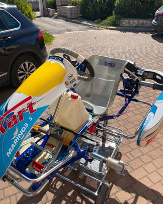 Telaio Top kart