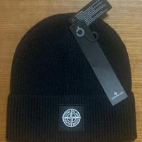 Stone island cappello Berretto invernale nero